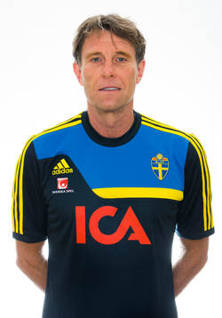 U21 Sveriges förbundskapten Håkan Ericson