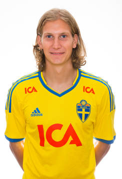 U21 Sveriges Oliver Silverholt