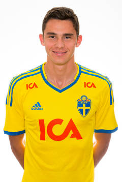 U21 Sveriges Branimir Hrgota