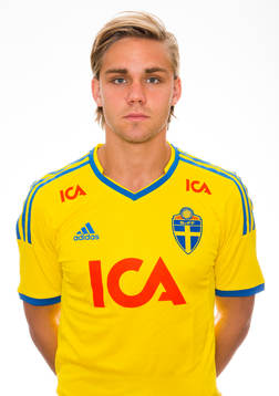 U21 Sveriges Christoffer Nyman