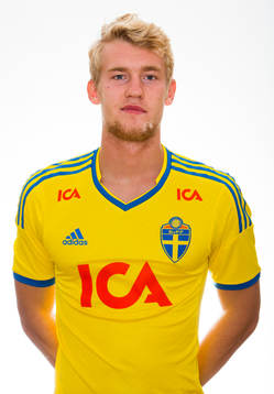 U21 Sveriges Flip Helander