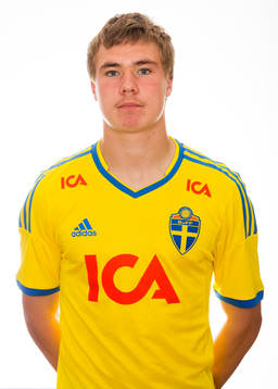 U21 Sveriges Simon Tibbling