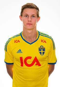 U21 Sveriges Emil Krafth