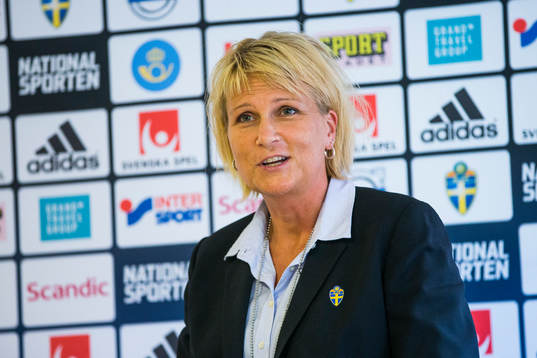 Svensk Fotbollförbundets Kommunikations- och marknadschef
