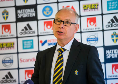 Organisationschefen för EM 2013 Göran Havik