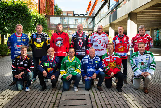 Tränare för lagen i Hockeyallsvenskan