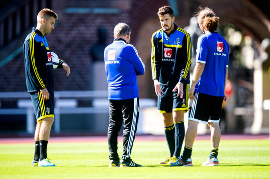 Sveriges läkare Leif Swärd och sjukgymnasten Richard