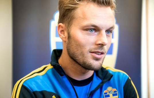 Sveriges Sebastian Larsson