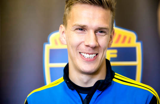 Sveriges Pontus Wernbloom