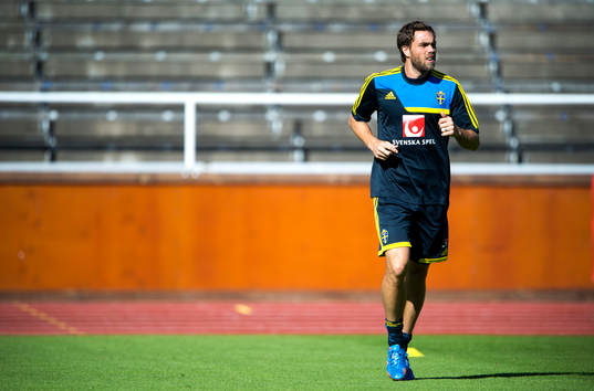 Sveriges Johan Elmander