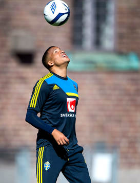 Sveriges Martin Olsson