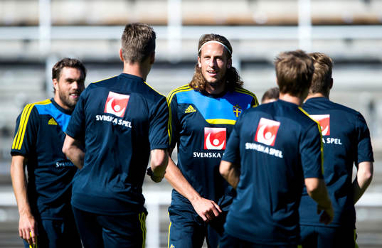 Sveriges Jonas Olsson