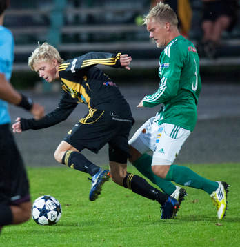 Bläddra bland fler bilder av Fotboll, division 3, IFK Hässleholm - Vinberg