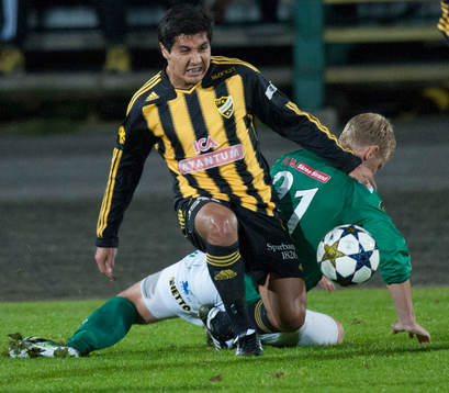 Diego Delgado, Hässleholm