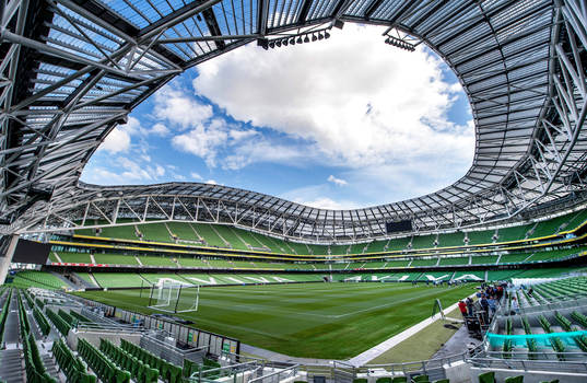 Matcharenan Aviva Stadium