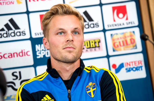 Sveriges Sebastian Larsson