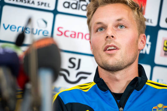 Sveriges Sebastian Larsson