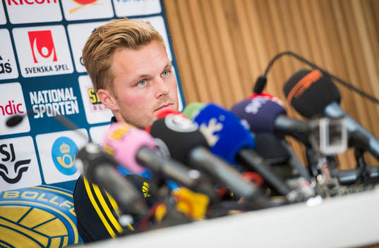 Sveriges Sebastian Larsson