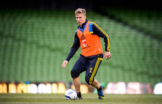 Sveriges Pontus Wernbloom