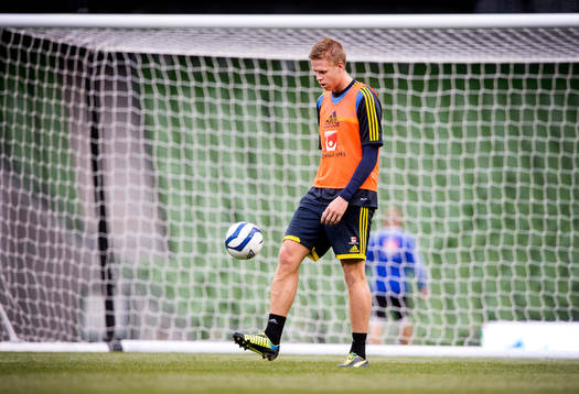 Sveriges Pontus Jansson