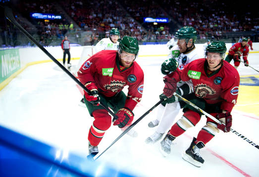 Bläddra bland fler bilder av Ishockey, European Trophy, Frölunda - Färjestad
