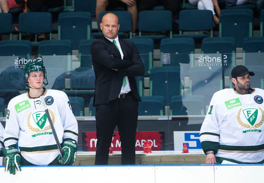 Färjestads assisterande tränare Andreas Johansson
