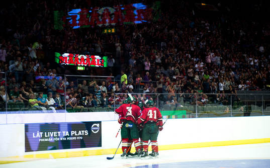 Frölunda jublar