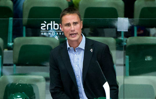 Frölundas tränare Roger Rönnberg