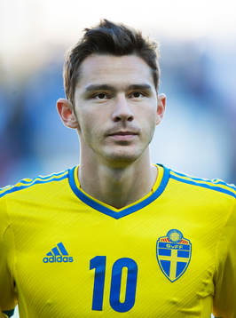 Branimir Hrgota, Sverige