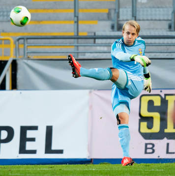 Patrik Carlgren, målvakt, Sverige