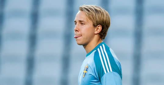 Patrik Carlgren, målvakt, Sverige