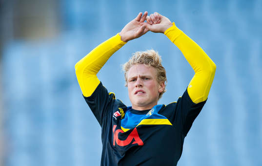Oscar Hiljemark, Sverige