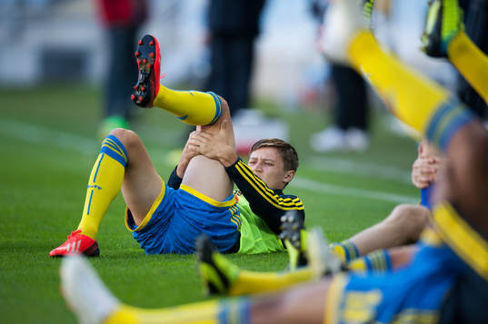 Simon Thern, Sverige, uppvärmning