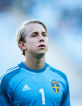 Patrik Carlgren, målvakt, Sverige