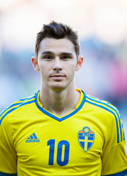 Branimir Hrgota, Sverige