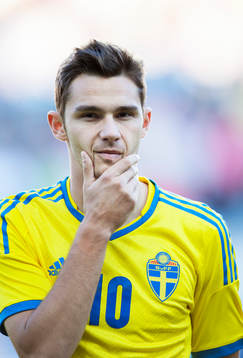 Branimir Hrgota, Sverige