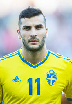 Mikael Ishak, Sverige