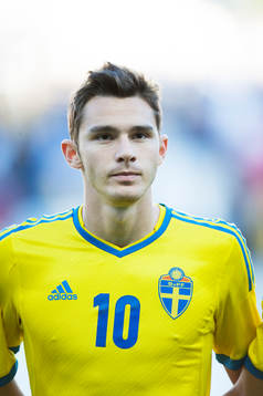 Branimir Hrgota, Sverige