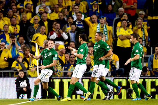 Irland jublar