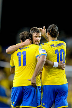 Sverige jublar