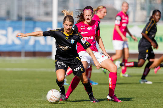 Kopparberg Göteborgs Andrine Hegerberg