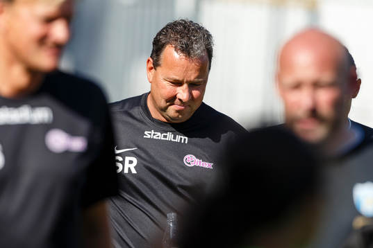 Jitex tränare Stefan Rehn