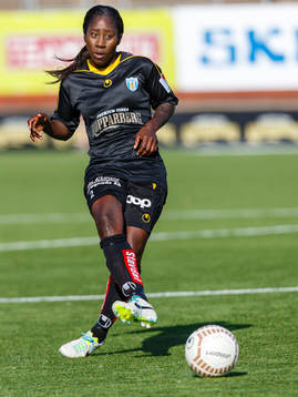Kopparberg Göteborgs Anita Asante
