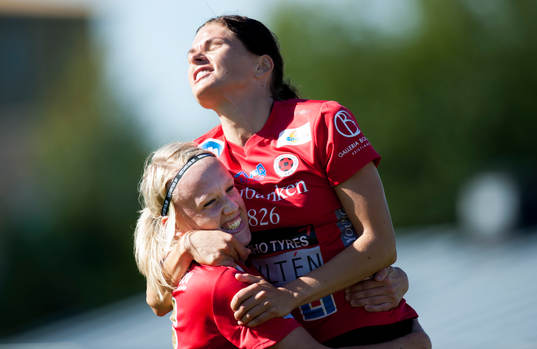 1-0 Susanne Moberg, Kristianstad