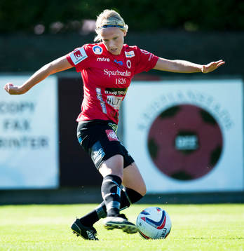 Linnea Liljegärd, Kristianstad