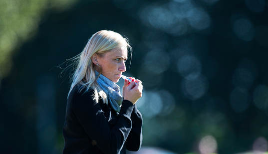 Elisabet Gunnarsdottir, tränare, Mallbacken, bättrar på
