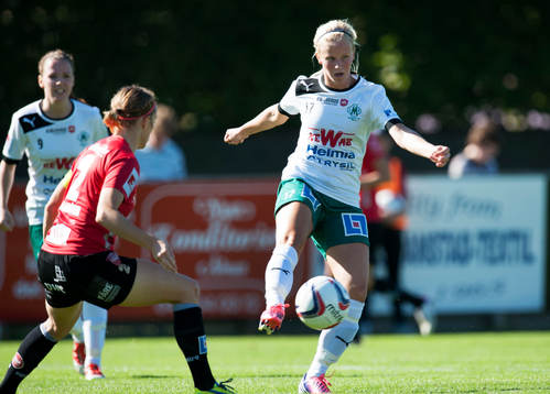 Sofie Ahlberg, Mallbacken
