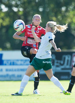 Therese Andersson, Kristianstad och Mimmi Larsson,