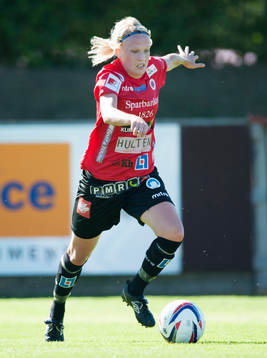 Linnea Liljegärd, Kristianstad