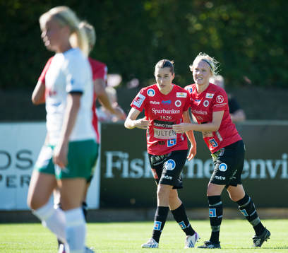 Jubel, Johanna Rasmussen och Linnea Liljegärd, Kristianstad